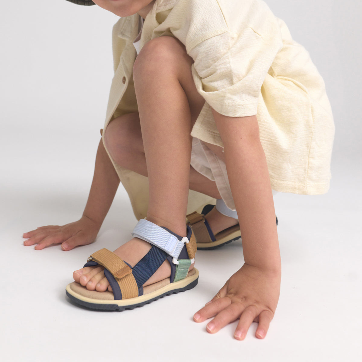 Pretty Brave - Otis Sandal | Ocean