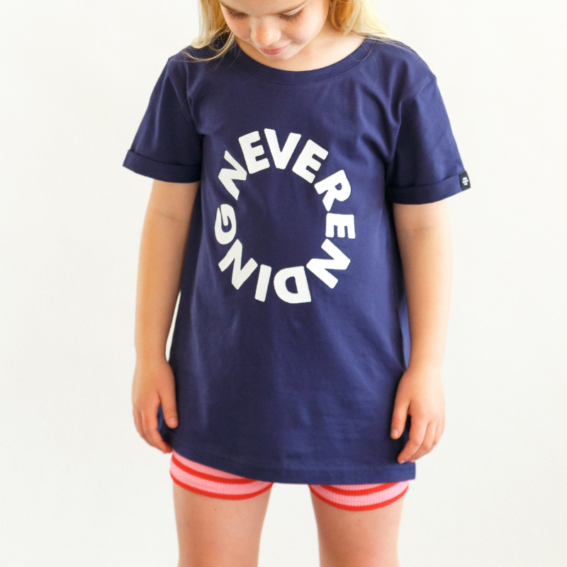 Pop Factory - Casual Tee | Never Ending