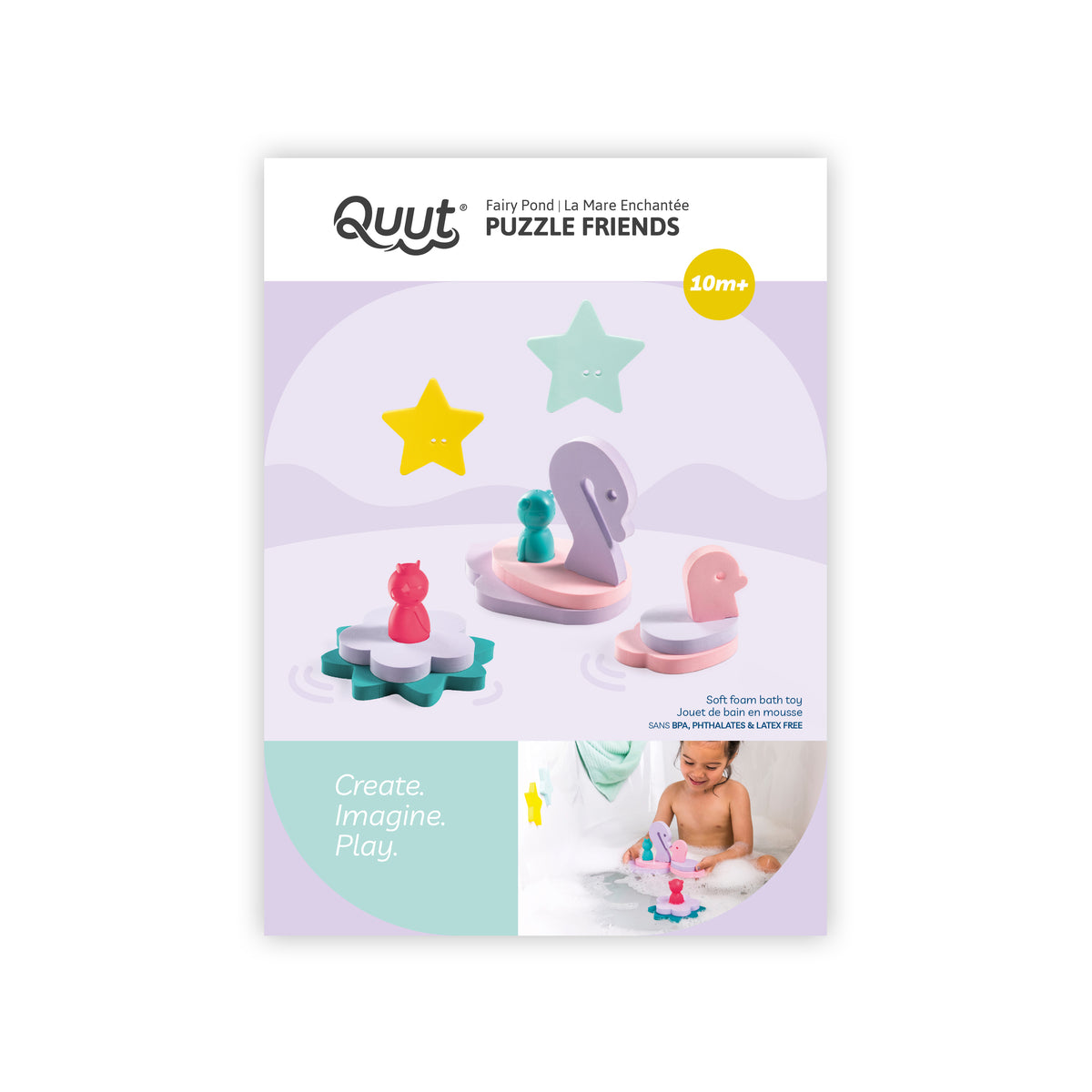 Quut - Fairypond Bath Toy