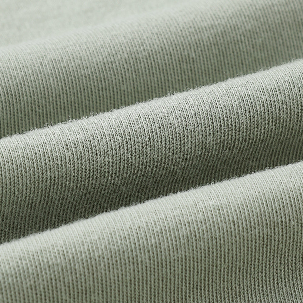 Quincy Mae - Side Snap Bodysuit + Pant Set | Fern Stripe