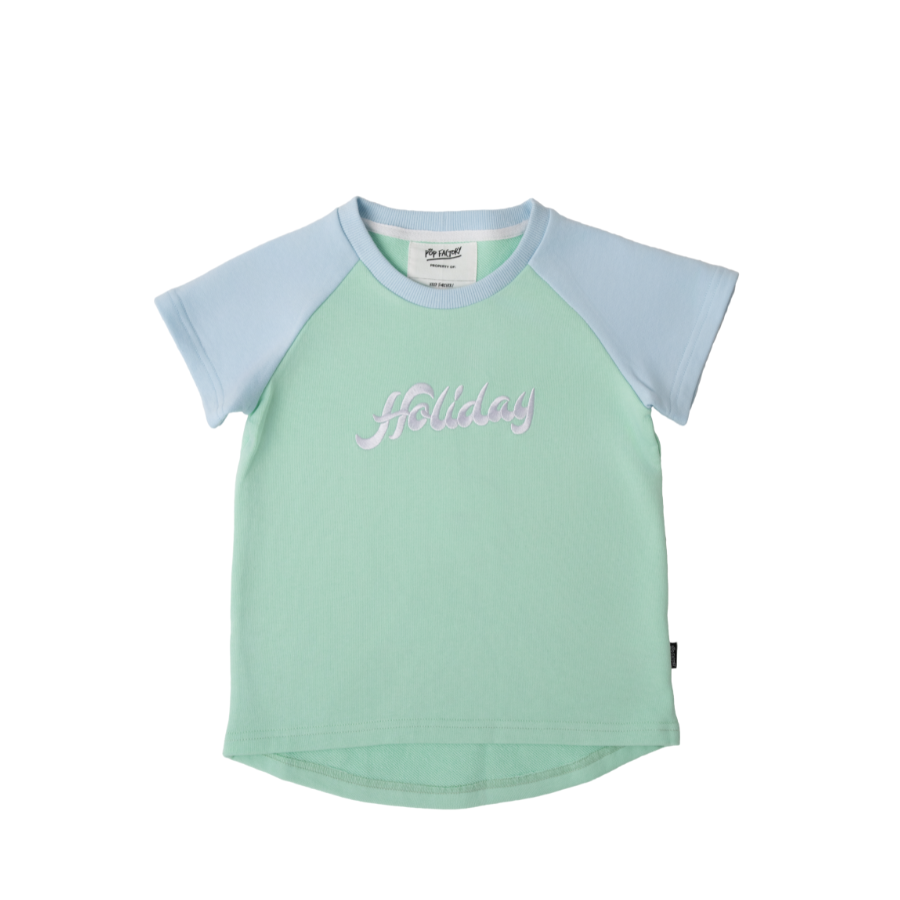 Pop Factory - Holiday Raglan Tee