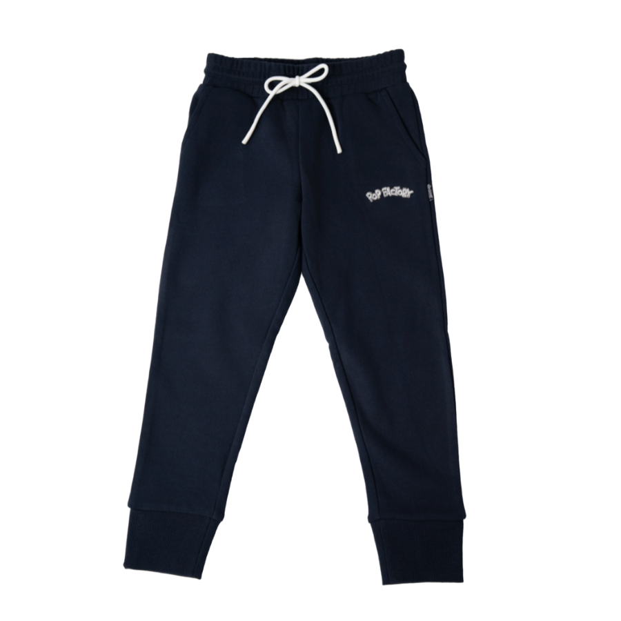 Pop Factory - Classics Trackies | Navy