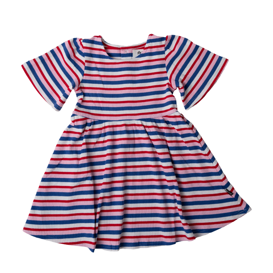 Pop Factory - Traveller Stripe Dress