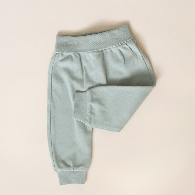 Quincy Mae - Baby Pant | Sage