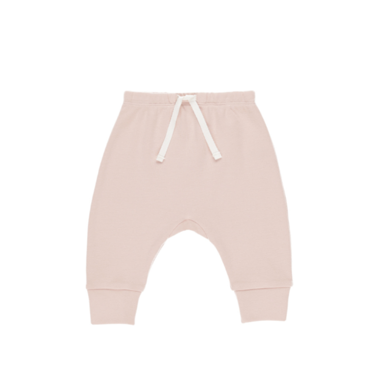Quincy Mae - Drawstring Pant | Bubblegum