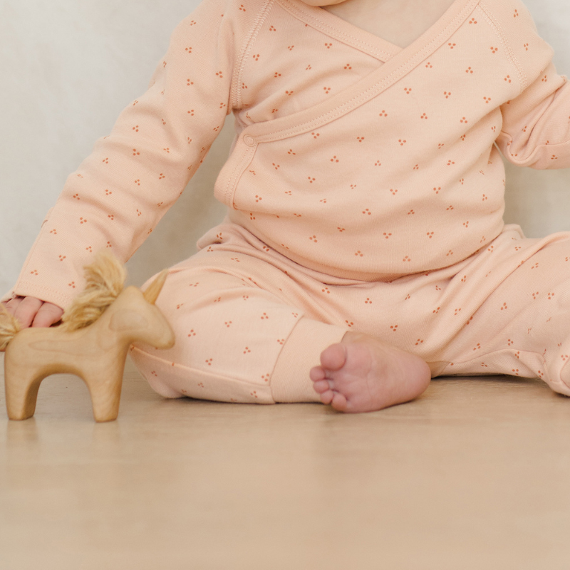 Quincy Mae - Baby Pant | Dotty Melon