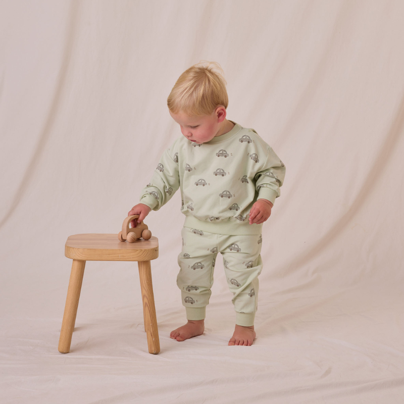 Quincy Mae - Relaxed Sweatpants | Mint Cars