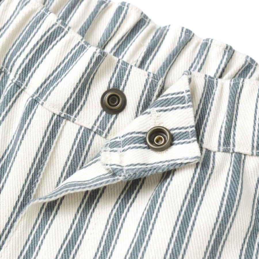 Quincy Mae - Grayson Pant | Ocean Stripe