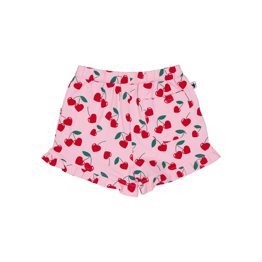 Radicool Kids - Cherry Frill Shorts