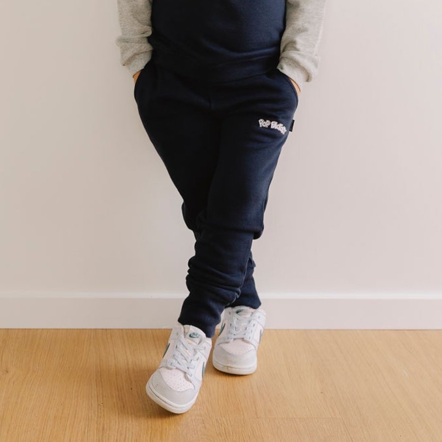 Pop Factory - Classics Trackies | Navy
