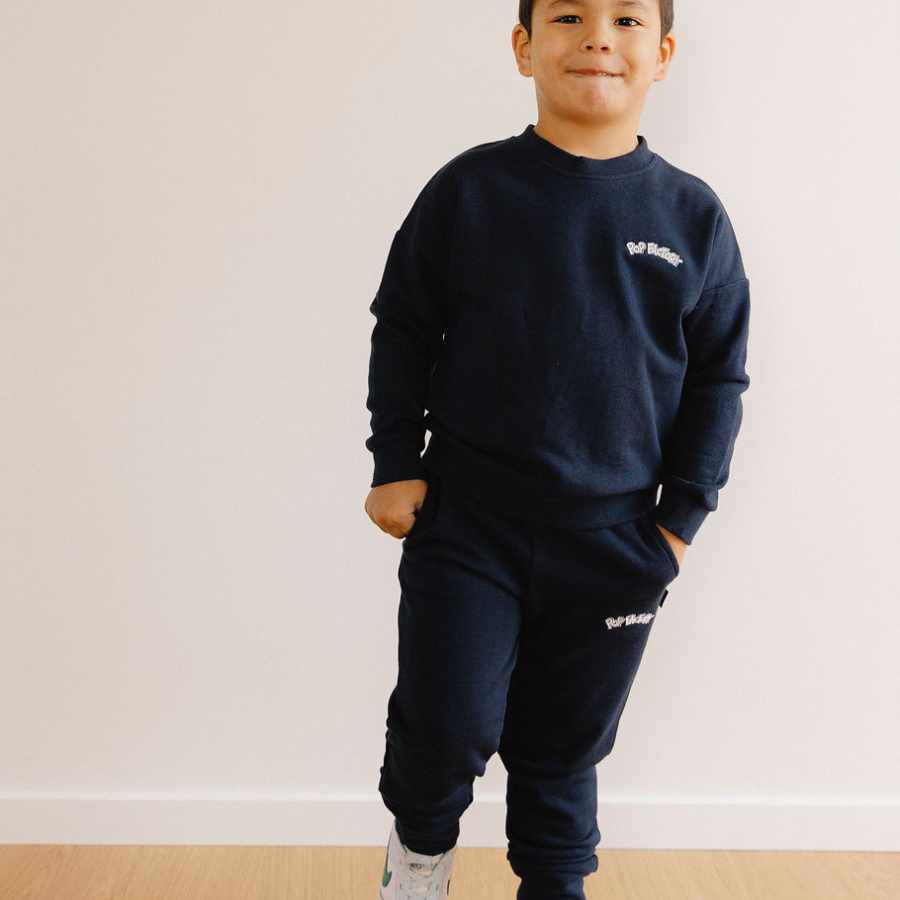 Pop Factory - Classics Trackies | Navy
