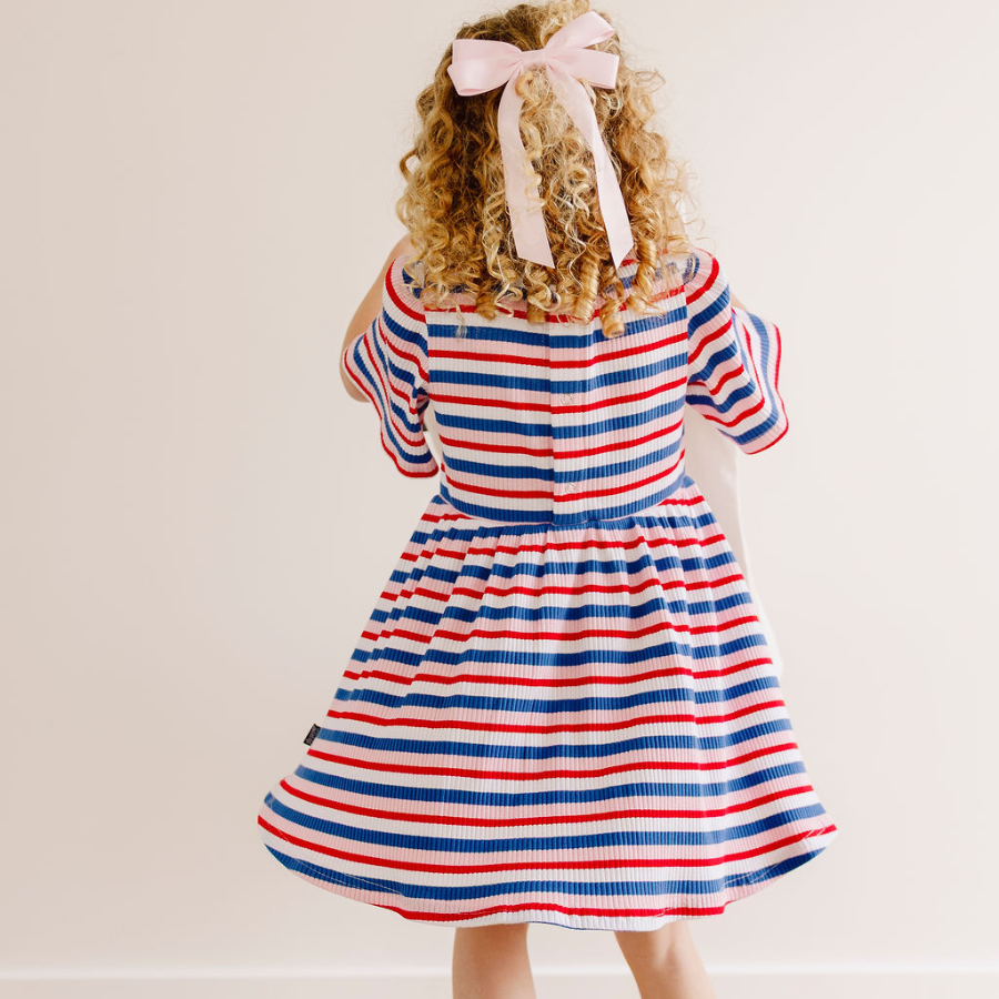 Pop Factory - Traveller Stripe Dress