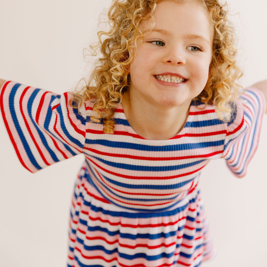 Pop Factory - Traveller Stripe Dress