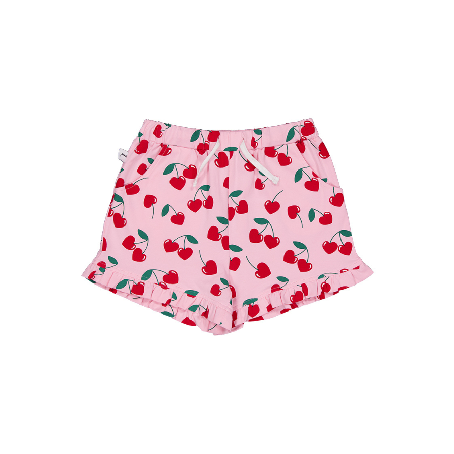 Radicool Kids - Cherry Frill Shorts