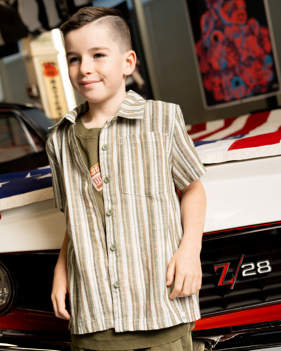 Band of Boys - Retro Stripe Shirt