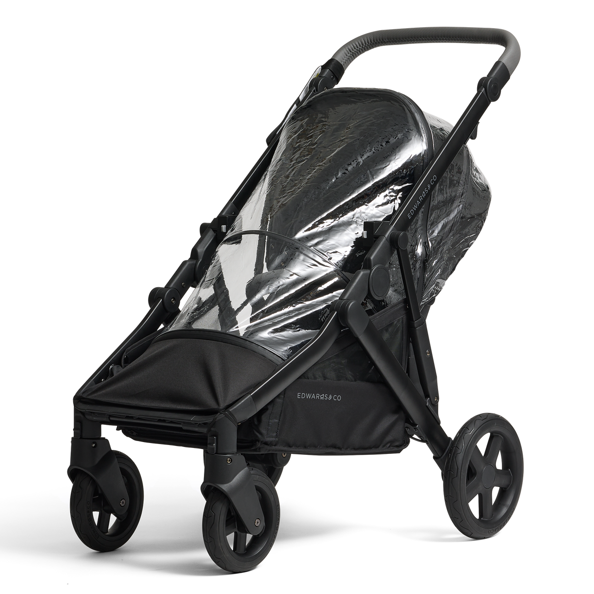 Edwards & Co - Olive Second Seat Rain Cover