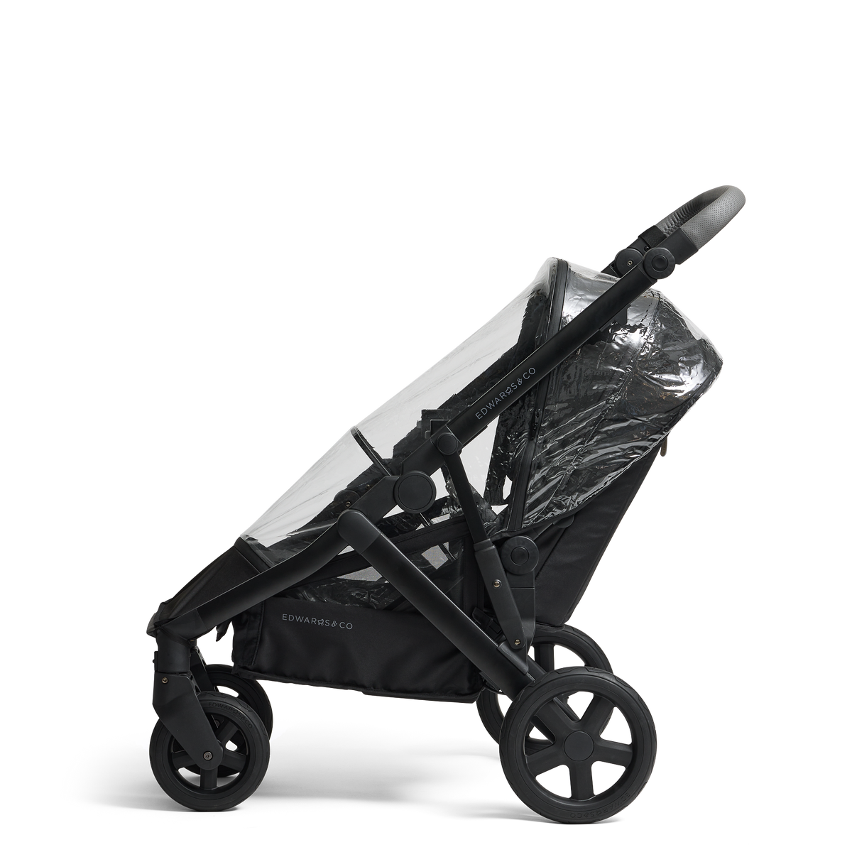 Edwards & Co - Olive Second Seat Rain Cover