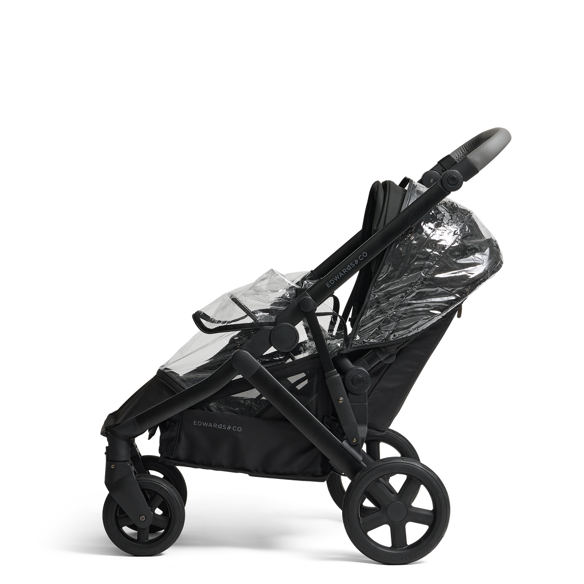 Edwards & Co - Olive Second Seat Rain Cover