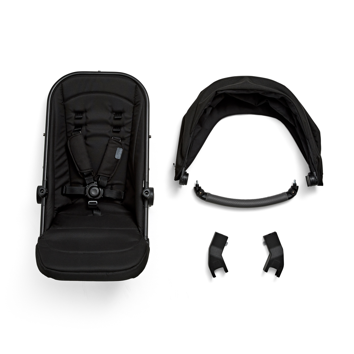Edwards & Co - Double Stroller Bundle | Ochre Grey