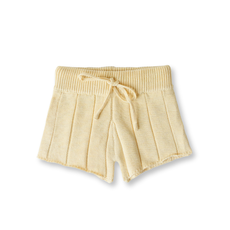 Slowly Label - Darcie Knit Short | Butter