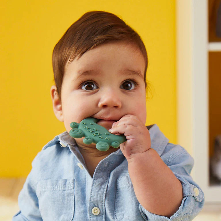 b.box - Trio Teether | Sage