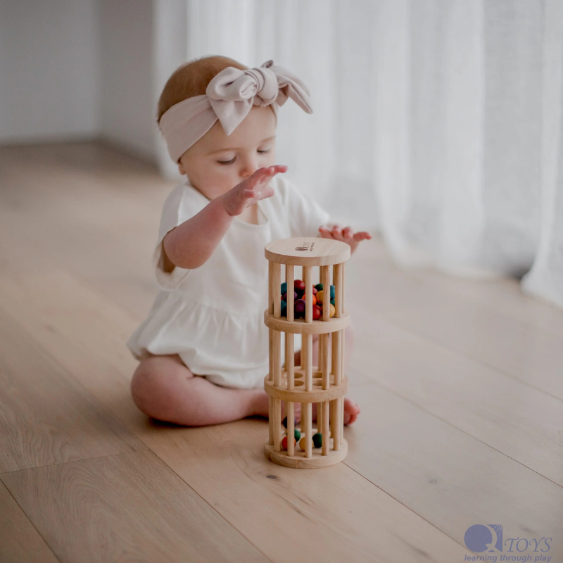 Q Toys - Wooden Rainmaker