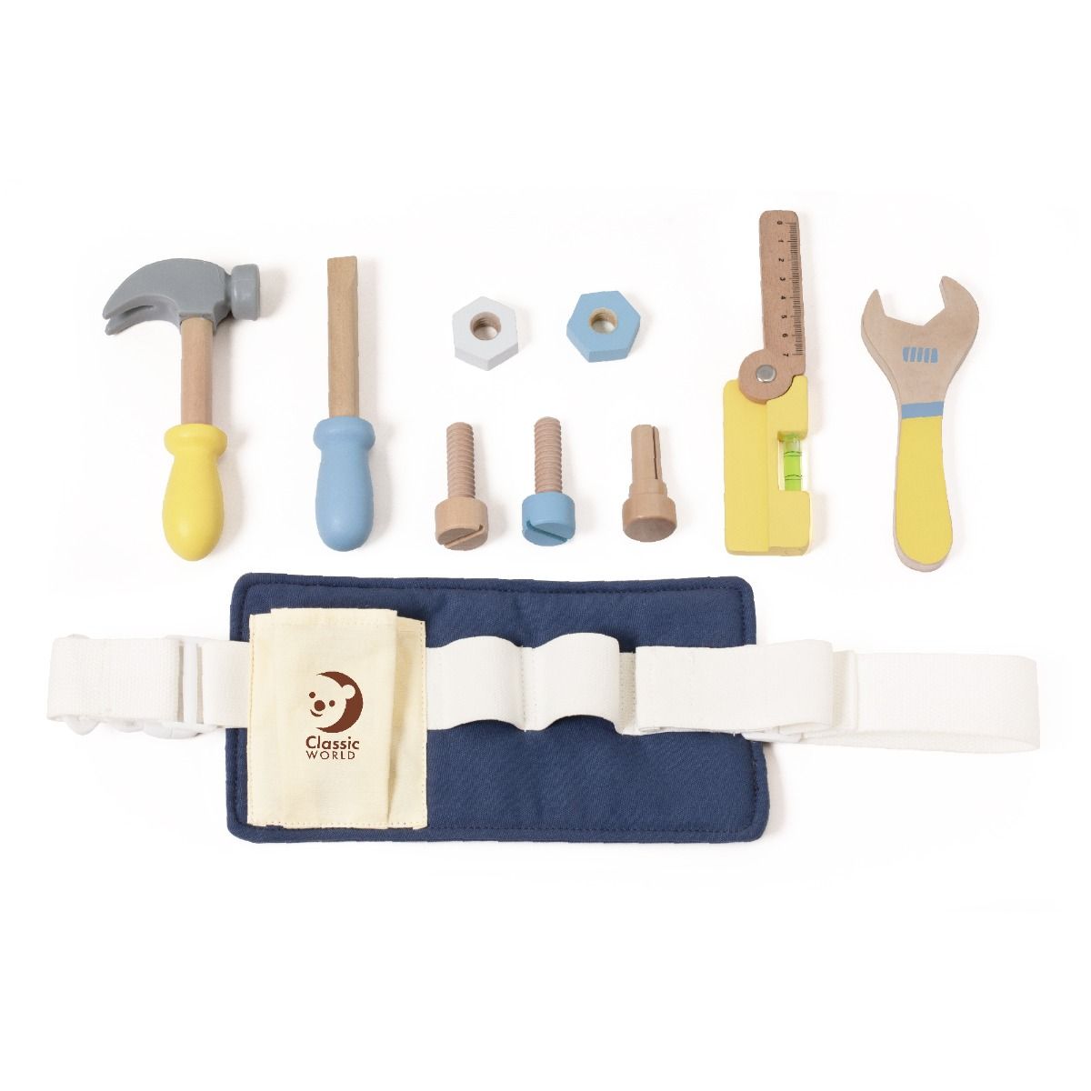 Classic World Toys - Tool Belt