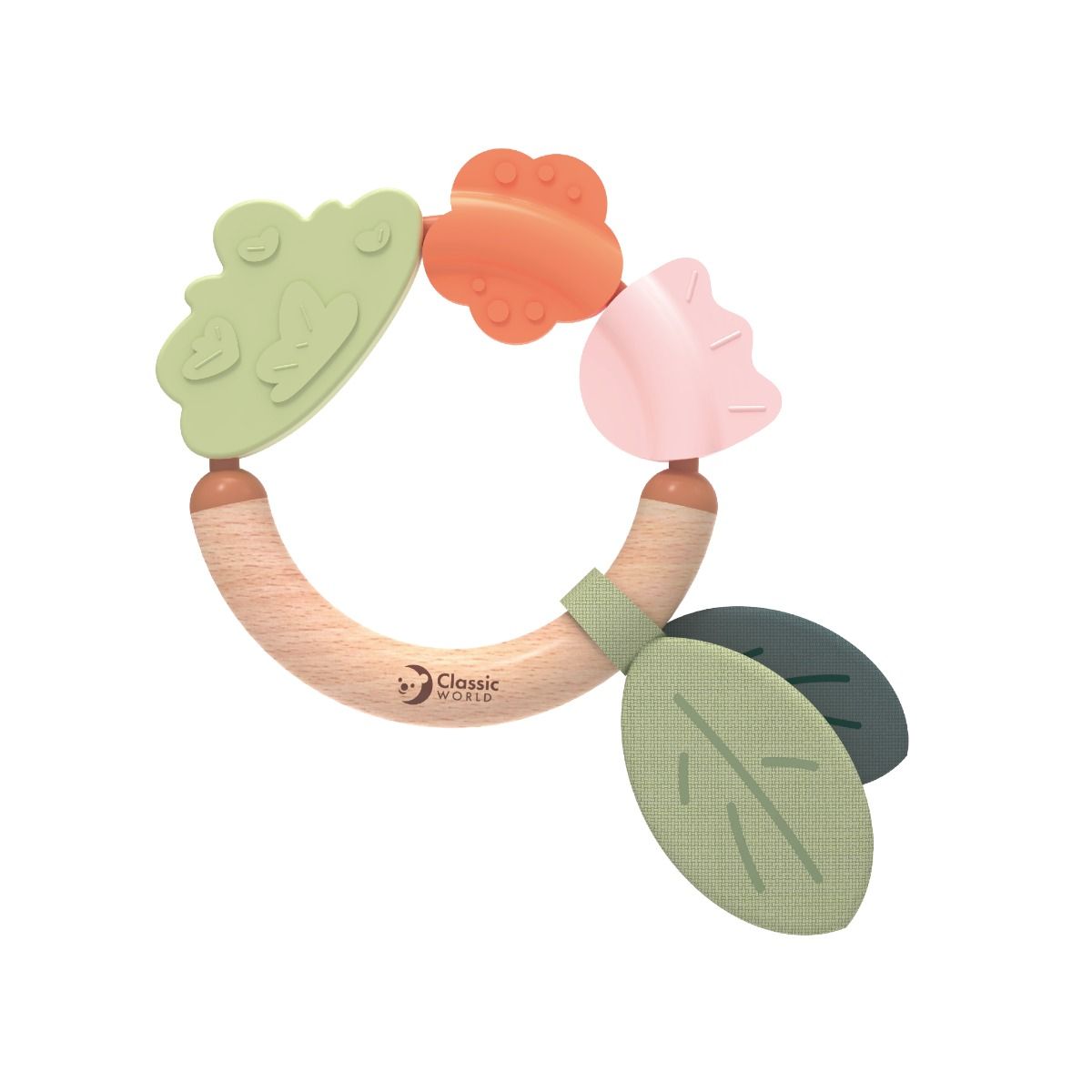 Classic World Toys - Nature Rattle