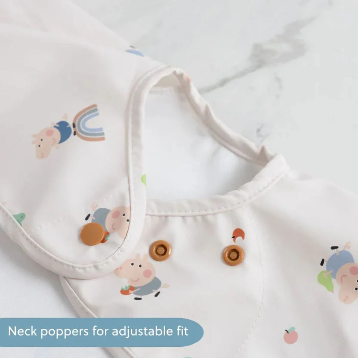 Bibado - Long Sleeve Coverall Bib | Peppa Pig