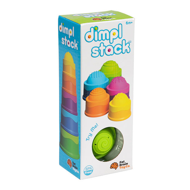 Fat Brain Toys - Dimpl Stack