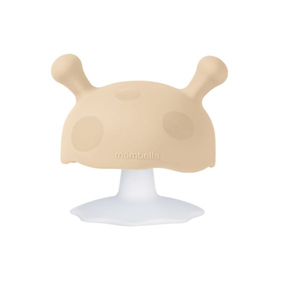 Mombella - Mushroom Teether | Beige