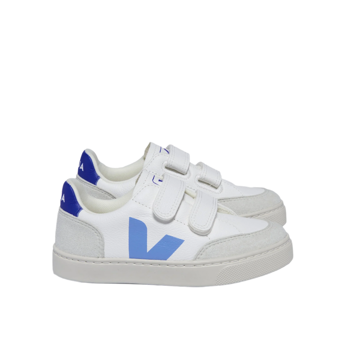 Veja - V-12 Chromefree Leather Shoes | Aqua Paros