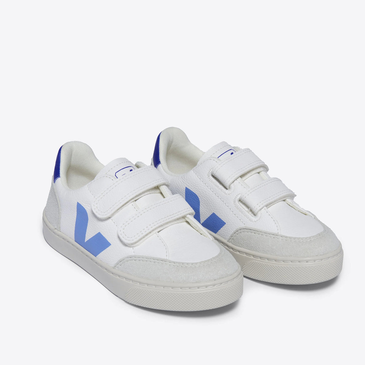 Veja - V-12 Chromefree Leather Shoes | Aqua Paros