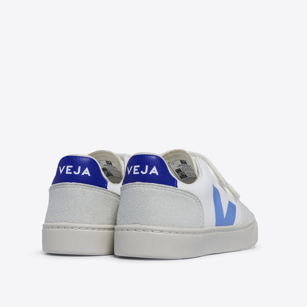 Veja - V-12 Chromefree Leather Shoes | Aqua Paros
