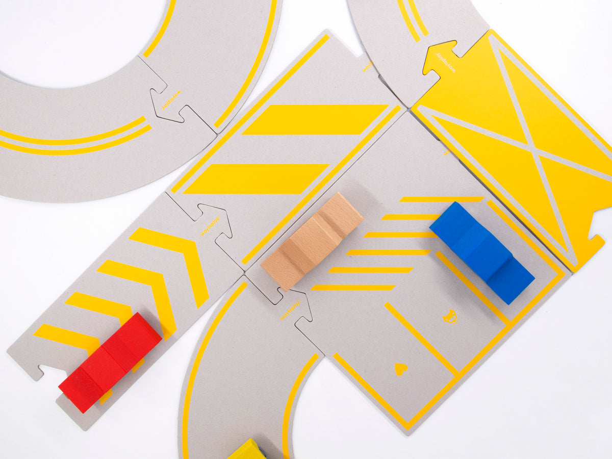 Way To Play - Cardboard Road