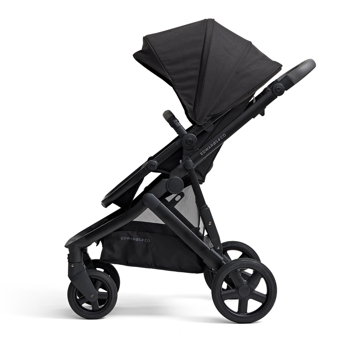 Edwards & Co - Double Stroller - Olive | Whisper & Wild