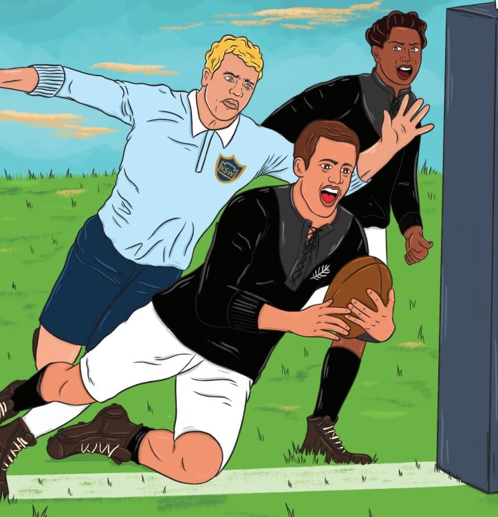 What It Takes To Wear Black | Toby Butland