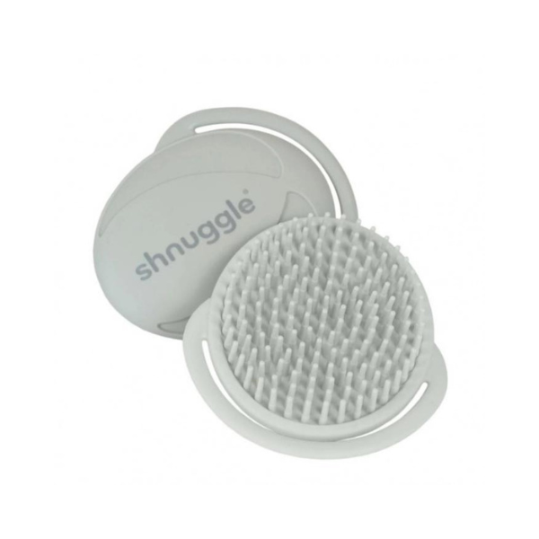 Shnuggle - Baby Bath Brush | Grey