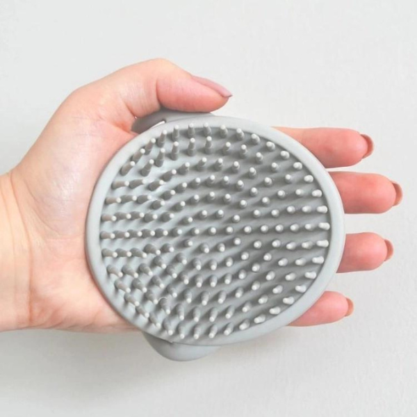 Shnuggle - Baby Bath Brush | Grey