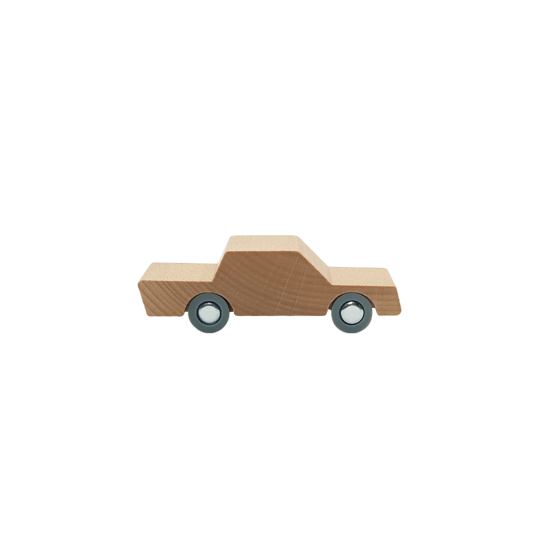 Way To Play - Back & Forth Car - Wooden