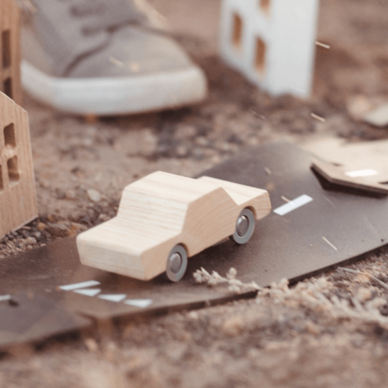 Way To Play - Back & Forth Car - Wooden
