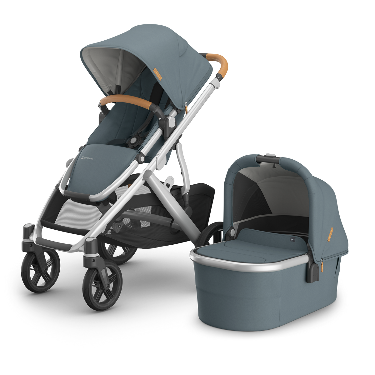 UPPAbaby - Vista V3 Includes Bassinet | Callum