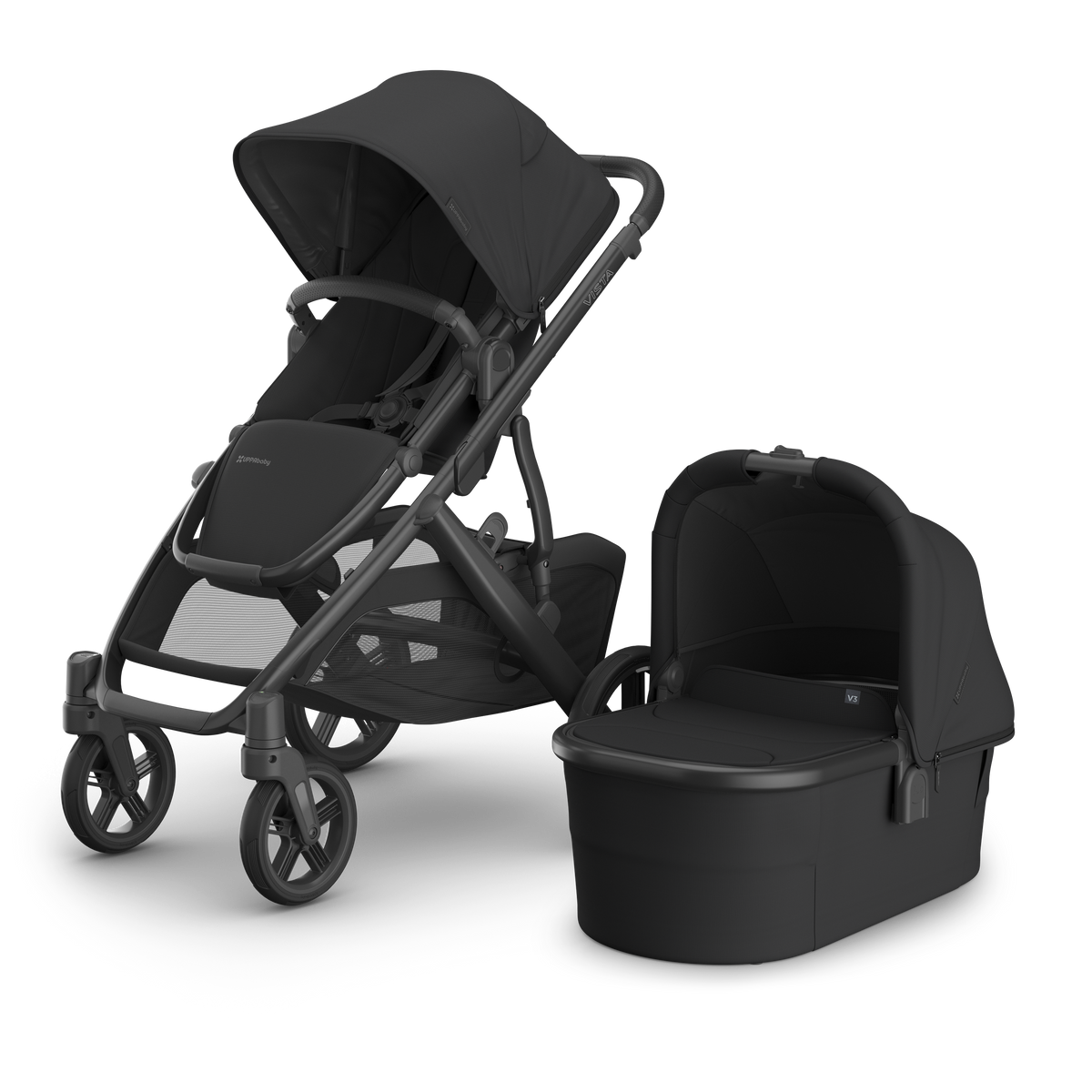 UPPAbaby - Vista V3 Includes Bassinet | Jake