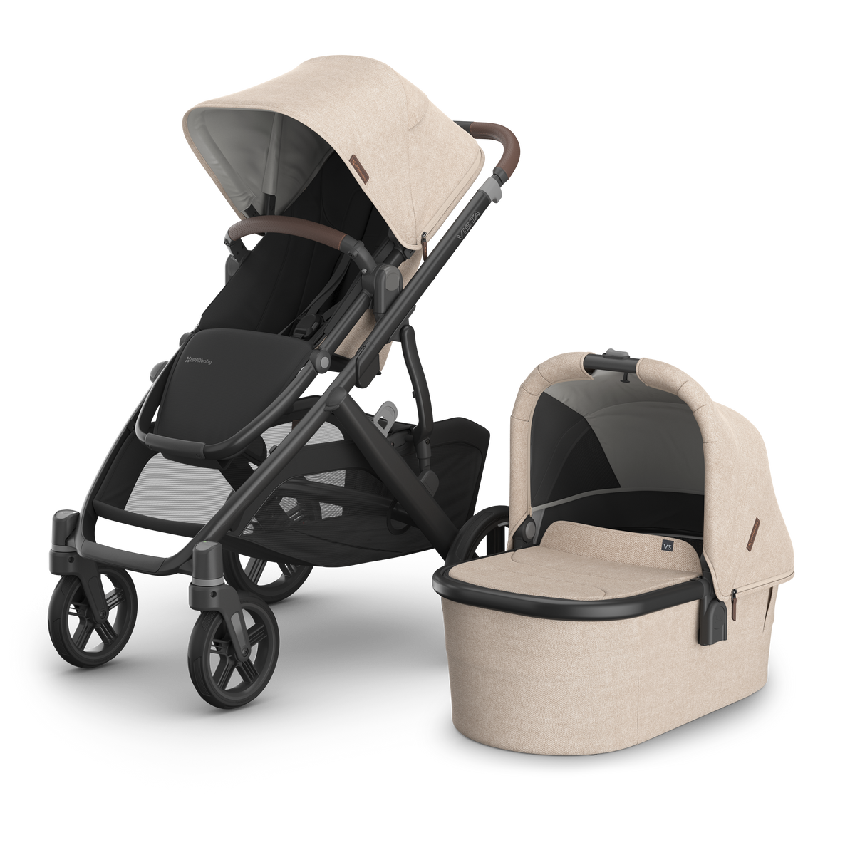 UPPAbaby - Vista V3 Includes Bassinet | Liam