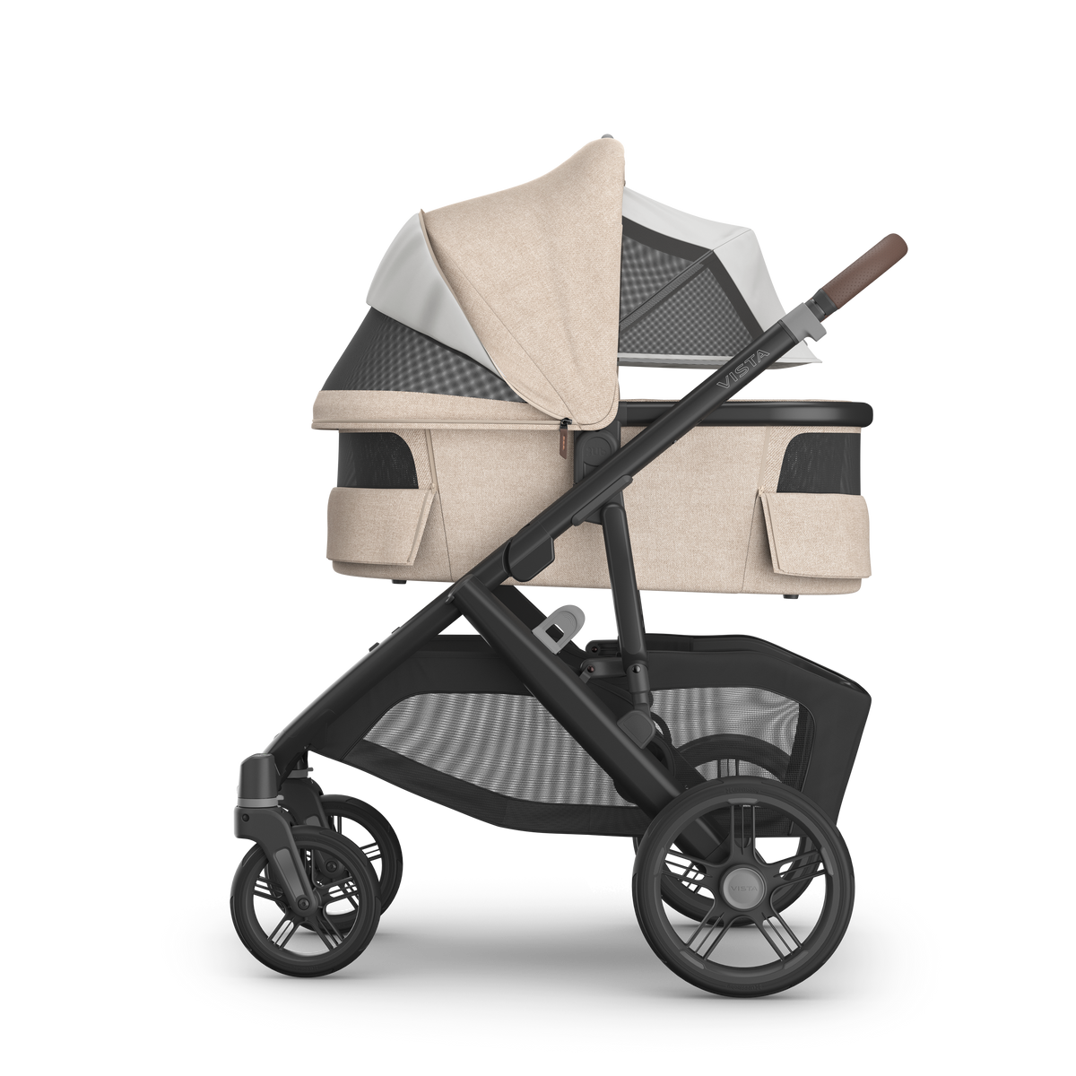 UPPAbaby - Vista V3 Includes Bassinet | Liam