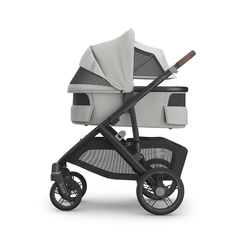 UPPAbaby - Vista V3 Includes Bassinet | Savannah