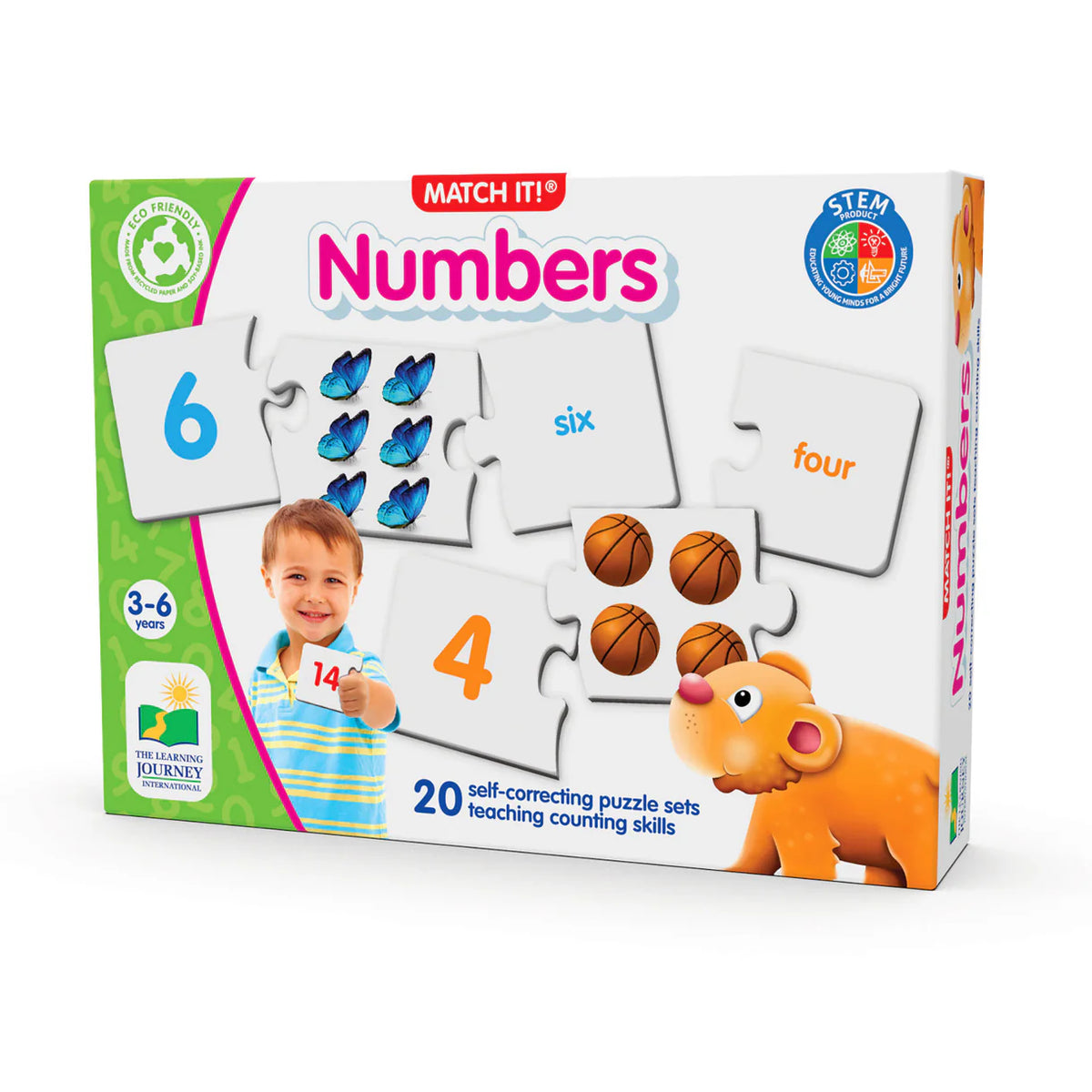 The Learning Journey - Match it | Numbers