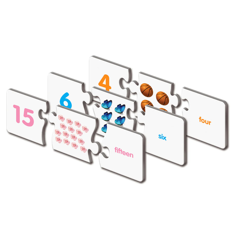 The Learning Journey - Match it | Numbers
