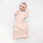 Love To Dream - Swaddle Up Lite 0.2 Tog | Light Pink