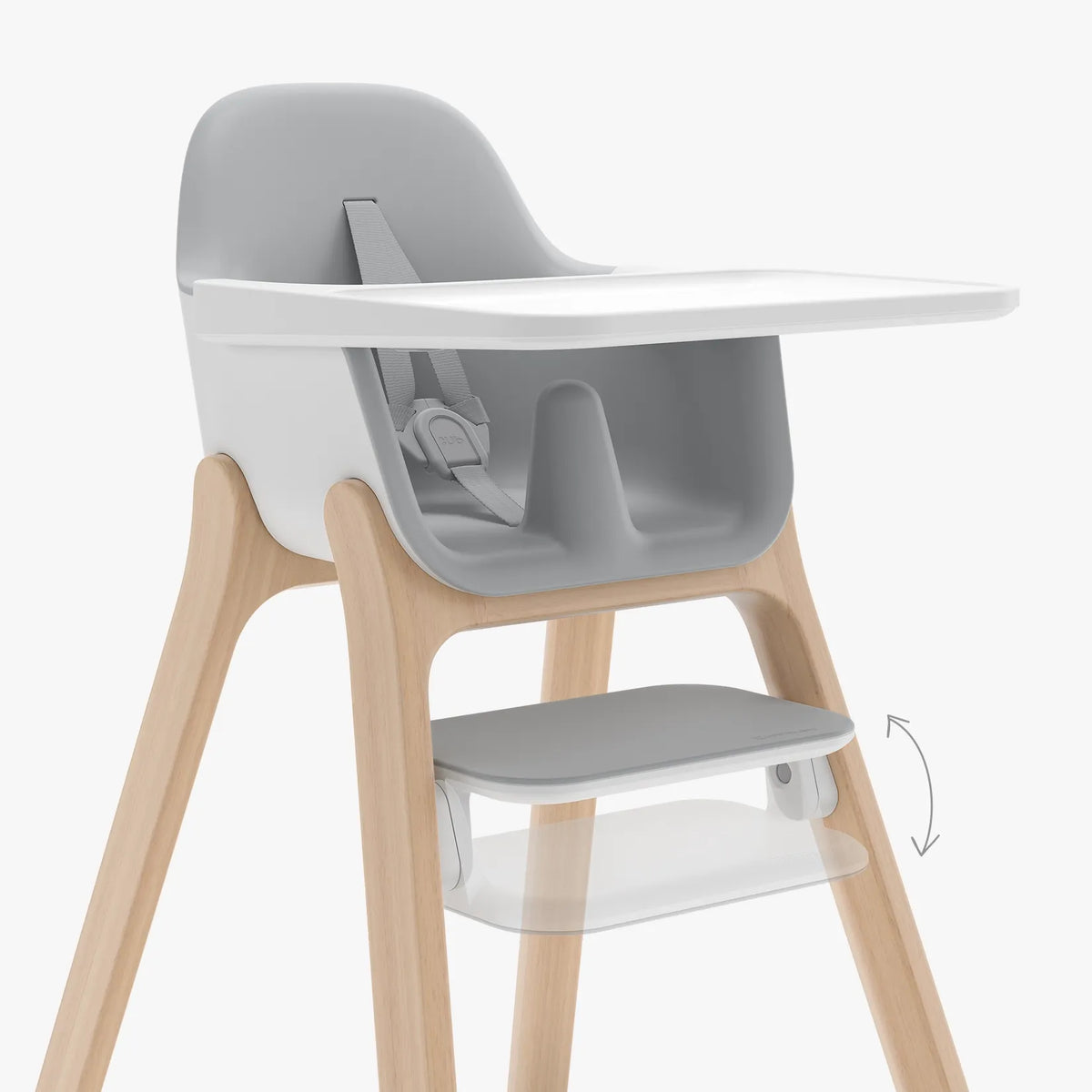 UPPAbaby - Ciro Highchair | Chloe Grey